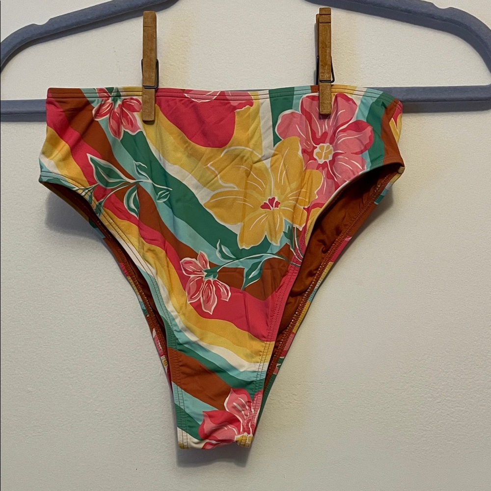 Billabong high waist high cut bikini